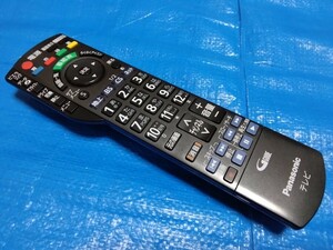 パナソニック　テレビリモコン　Ｎ２ＱＡＹＢ０００５８８　10325A