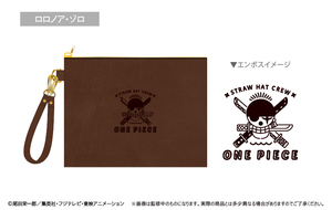 【新品/公式】ONE PIECE レザーポーチ Vol.2 ロロノア・ゾロ 公式グッズ colleize