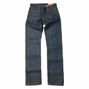 新品 JEAN SHOP NYC デニム パンツ ジーンズ 30 Rocker ジーンショップ セルビッジ 赤耳 2014年製 アメリカ製 MADE IN USA