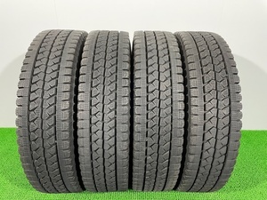 ☆送料込み☆ 195/85R15 113/111L LT ブリヂストン BLIZZAK W979 スタッドレス 4本 195/85/15