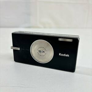 春501☆【現状品】Kodak コダック EASYSHARE V705(B) 2眼 コンパクトデジタルカメラ コンデジ ☆