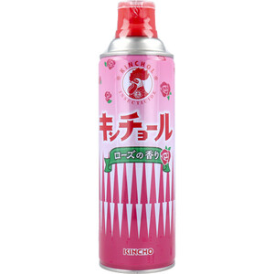 【まとめ買う】キンチョール ローズの香り 450mL×40個セット