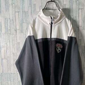 米国輸入 PUMA トラックジャケット サッカークラブジャージ XL