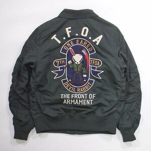 美品 CROWS WORST T.F.O.A 武装戦線 CWUジャケット M クローズ ワースト