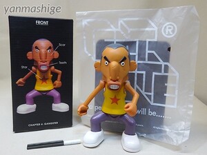 絶版エリックソウ ESTATE-4 ギャングスター GANGSTER ERIC SO ソフビフィギュア 香港トイ 検)メディコムトイ KAWS