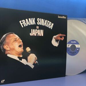 レーザーディスク フランク・シナトラ Frank Sinatra in Japan LD LP レコード 5点以上落札で送料無料k