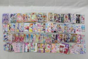 P00】プリチャン アイカツ 他 カード ステッカー まとめ大量グッズセット品