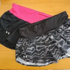 UNDER ARMOUR MD ショートパンツ 2点セット