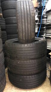 国産中古タイヤ ブリヂストン トランザ T005A 215/55R18製造年式2021！ 0011