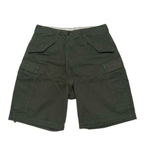 【 MOUNTAIN RESEARCH 】 Bamboo Shorts フル ジップ バンブー ショーツ カーゴ ショート パンツ M マウンテンリサーチ