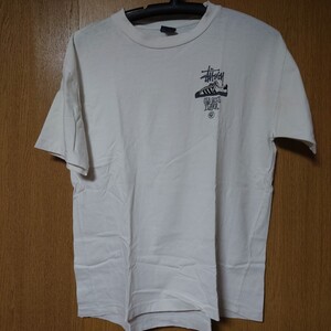 stussy　ステューシー　Tシャツ　半袖　90年代　紺タグ　ヴィンテージ　Sサイズ　ストリートファッション