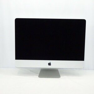 1円～ Apple iMac Retina 4K 21.5インチ2019 Core i5-8500 3GHz/8GB/SSD251GB/OS無/動作未確認【同梱不可】