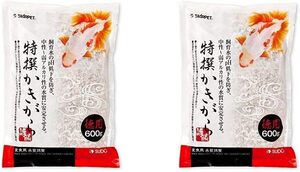 「スドー 特撰かきがら徳用 600g」× 2個セット　　　　　　　　