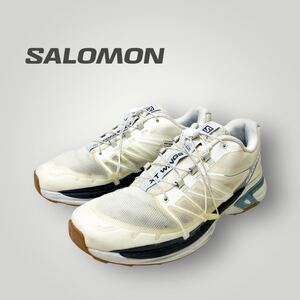 SALOMON サロモン XT-Wings 2 ADV エックスティーウィング ラニングシューズWhite スニーカー 27.5cm 