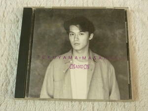 福山雅治　/　FUKUYAMA　MASAHARU　/　ON AND ON　　全11曲　定価3000円　BLOOD/熱いくちずけ/ＤＥＡＲ／ダンスしないか