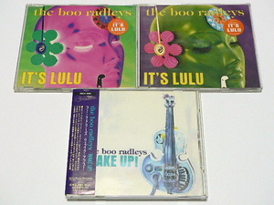 THE BOO RADLEYS // IT’S LULU (2cds)/ WAKE UP! // ギターポップ ブー ラドリーズ Creation