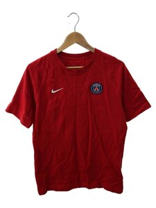 NIKE◆Tシャツ/S/コットン/RED/FZ7211-657