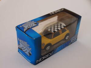 NOREV ノレブ 1/64 MINI COOPER Yellow