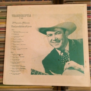 MERVIN SHINER LP Hillbilly ロカビリー