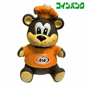 A&W エンダー コインバンク 貯金箱 フィギュア アメリカン カンパニー キャラクター 新品未開封 No.E