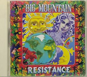 CD ★ BIG MOUNTAIN ★ RESISTANCE ★ 1995年 ★ 国内盤中古品