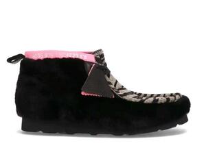 atmos Clarks Wallabee "Gen Black Tiger PRT" 28.5cm 26156715