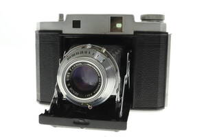 VMPD6-1116-52 MAMIYA マミヤ フィルムカメラ MAMIYA-6 中判 蛇腹カメラ レンズ SEKOR S 1:3.5 F=7.5cm ケース付き 動作未確認 ジャンク