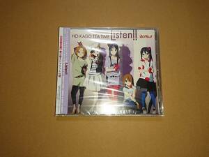 CD 放課後ティータイム / Listen!!(初回限定盤) 未開封品