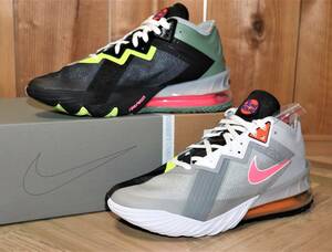 送料無料 即決【新品】 NIKE ★ LEBRON XVIII LOW (US10/28cm) ★ ナイキ レブロン 18 LOW CV7562-005 箱付き バスケットボール