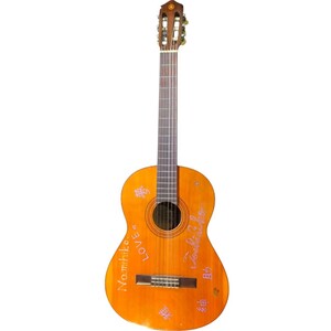 YAMAHA G-50A 日本楽器 アコースティック ギター 弦楽器 ヤマハ アコギ 落書き有 現状品 #R1190