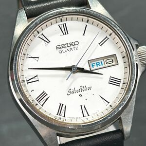 1970年代製 SEIKO セイコー silver wave シルバーウェーブ 0923-7000 腕時計 クオーツ アナログ カレンダー ヴィンテージ 諏訪精工舎