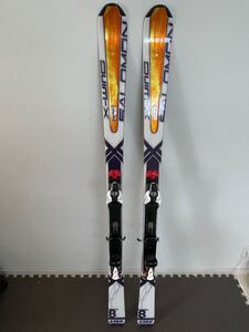 サロモン　X-WING8＋Z11 166cm スキーセット