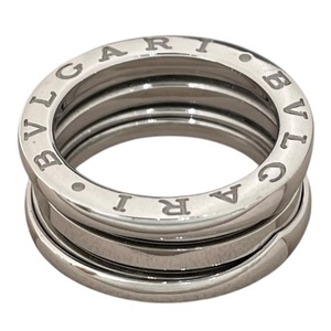 ブルガリ BVLGARI ビーゼロワンリング 3バンド（S） 750WG ジュエリー 中古