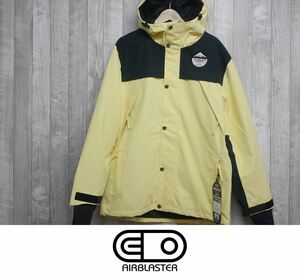 【新品】24 AIRBLASTER GUIDE SHELL JACKET - Custard - L 正規品 ジャケット スノーボード ウェア