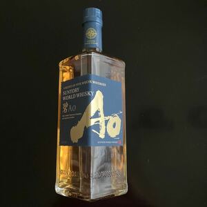 サントリー 碧 SUNTORY Ao 700ml ウイスキー WHISKY