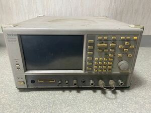 デジタル移動無線送信機テスタ Anritsu MS8604A 動作未確認　現状