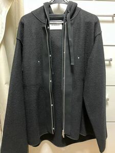 JIL SANDER 21AW ウールパーカー