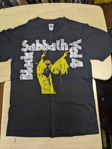 【服飾】 ビンテージ レア バンド Tシャツ ブラックサバス Black Sabbath Vol. 4 黒 S