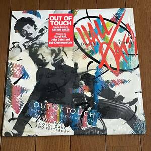 US盤 12 シュリンク /Hall & Oates ホール・アンド・オーツ / Out Of Touch