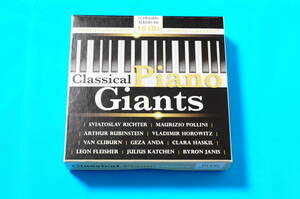 【リヒテル他】Classical Piano Giants クラシカル・ピアノ・ジャイアンツ（10ＣＤ）[THE INTENSE MEDIA 600213]【ポリーニ他】