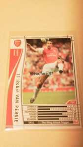 ☆WCCF2007-2008☆07-08☆095☆白☆ロビン・ファン・ペルシー☆アーセナル☆Robin van Persie☆Arsenal☆