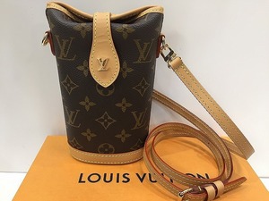 ルイヴィトン LOUIS VUITTON フォールドミーポーチ ショルダーバッグ モノグラム M80874