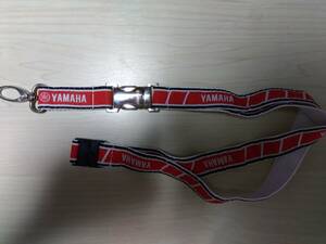 【美品】ヤマハ　YAMAHA　GP参戦50th　Anniversary　ネックストラップ