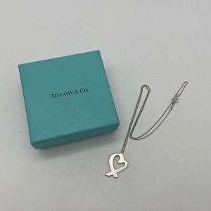 TIFFANY&Co. ティファニー ネックレス ラビングハート パロマピカソ シルバー925 アクセサリー P155