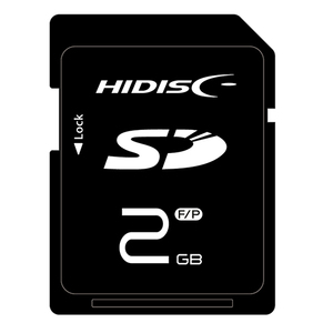 HIDISC SDカード 2GB Speedy HDSD2GCLJP3