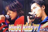 中古ポスター ポスター KinKi Kids 「VHS KinKi Kids’97 LAWSON PRESENTS」 ローソン購入特