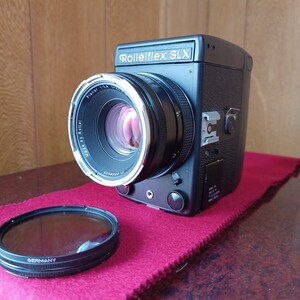 Rolleiflex SLX Planar 80/2.8 ローライ 通電確認済