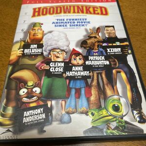 HOODWINKED■英語・フランス語DVD自宅視聴品♪