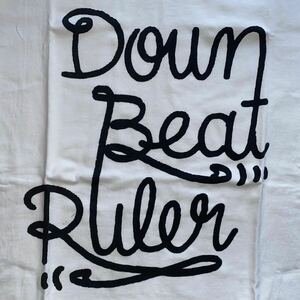 DOWN BEAT RULER Tシャツ サイズL SUN SHOT SKA FLAMESスカフレイムス TROJANSトロージャンズ 2TONE SKA DUB REGGAE 藤原ヒロシ FRAGMENT 2