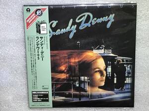 【紙ジャケ未開封】 ※　サンディ・デニー　※　ランデヴー＋５　※　国内盤CD SANDY DENNY